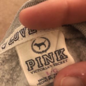 Victoria secret sweatshirt